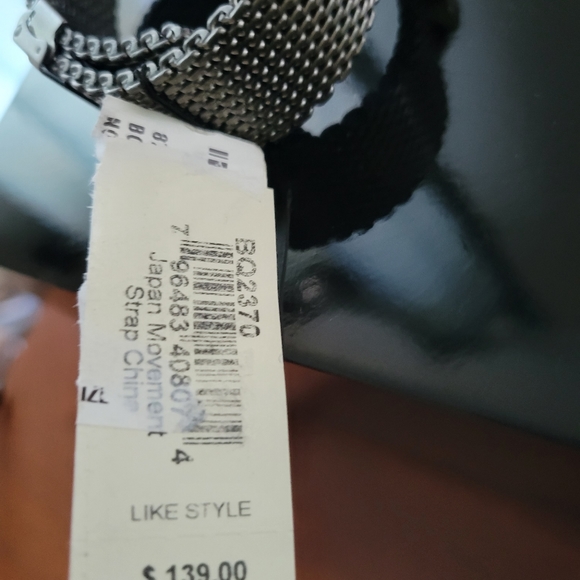 Men's FOSSIL Stainless Steel Mesh Strap Watch NWT - No Box 🕶 - Picture 4 of 4